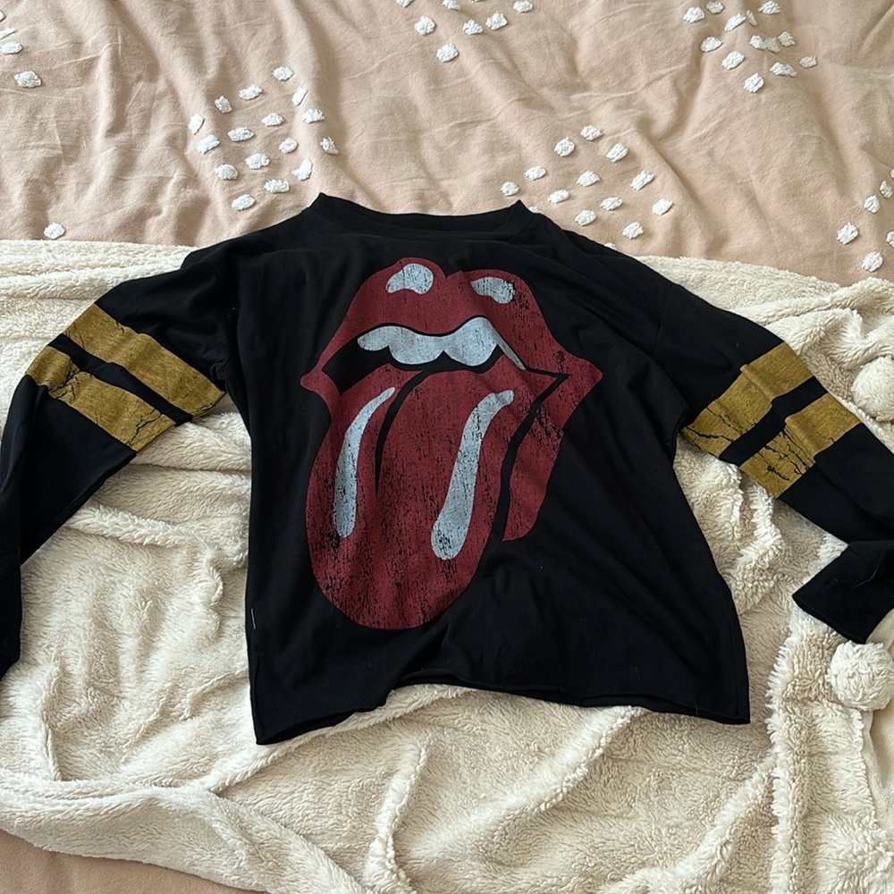 Rolling Stones long sleeve T-shirt